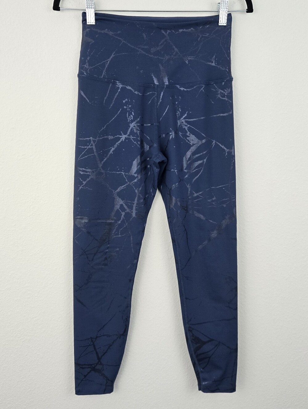 Navy Beyond Yoga Leggings